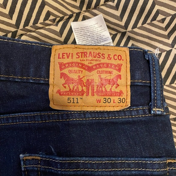 Men’s Levi 511 jeans, size 30x30. Great condition - Picture 5 of 6